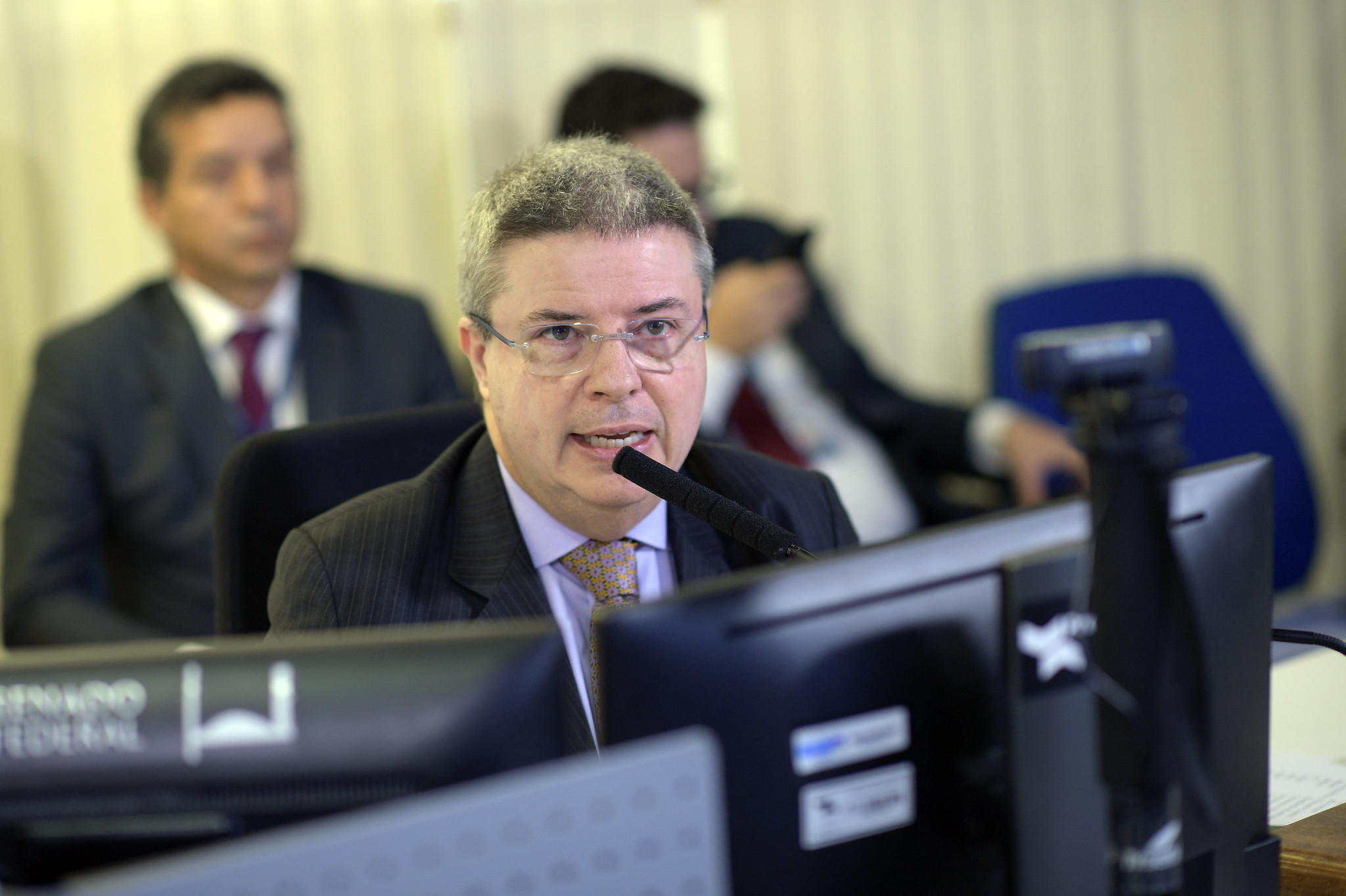 Senador Antônio Anastasia destaca a importância da agência do Brics funcionar no Brasil